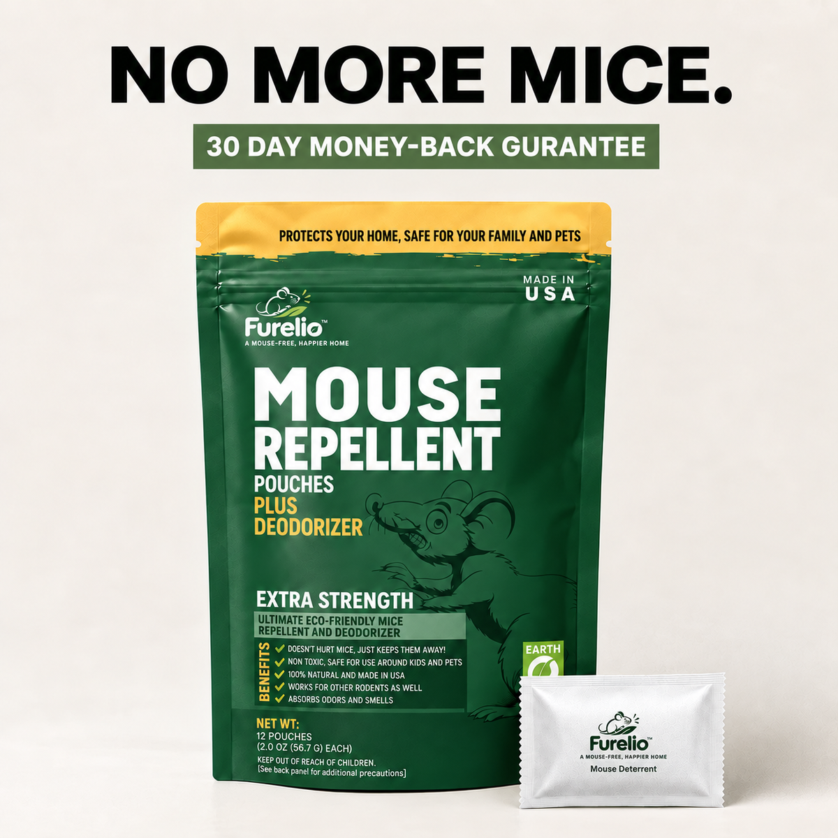 Furelio™ Mouse Repellent