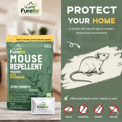 Furelio™ Mouse Repellent