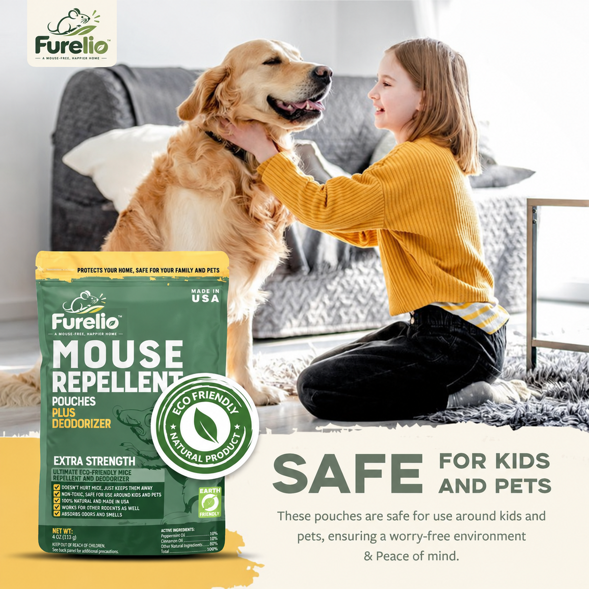 Furelio™ Mouse Repellent