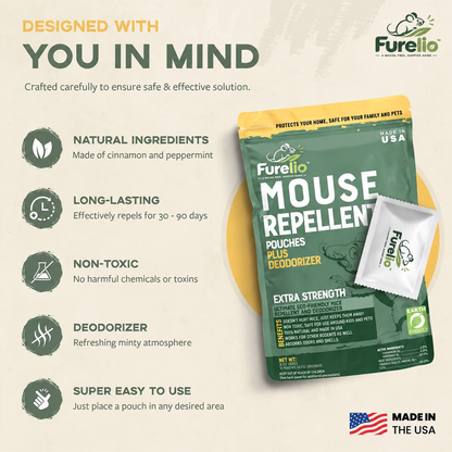 Furelio™ Mouse Repellent